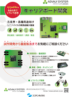 キャリアボード開発